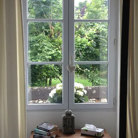 Charming Montmorillion Maison Tatil Evi *