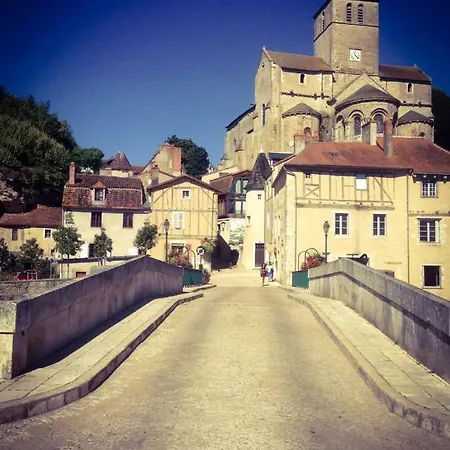 Charming Montmorillion Maison Tatil Evi Montmorillon